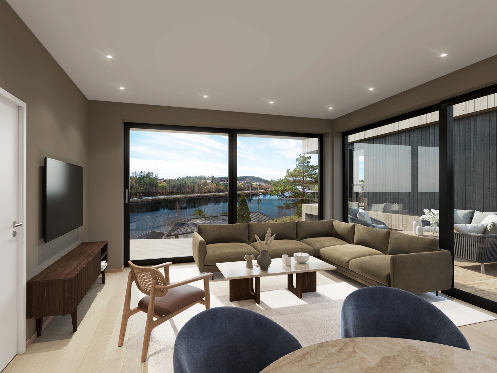 Fra bolig C Galleribilde