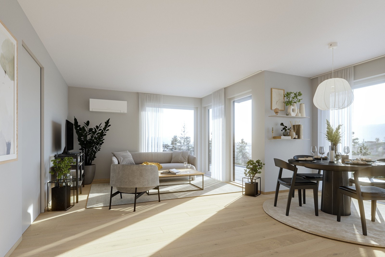 Privatmegleren ved Morten Liavaag har gleden av å presentere denne nye, moderne og energismarte familieboligen beliggende i Bjørndalåsen i Sande. Galleribilde