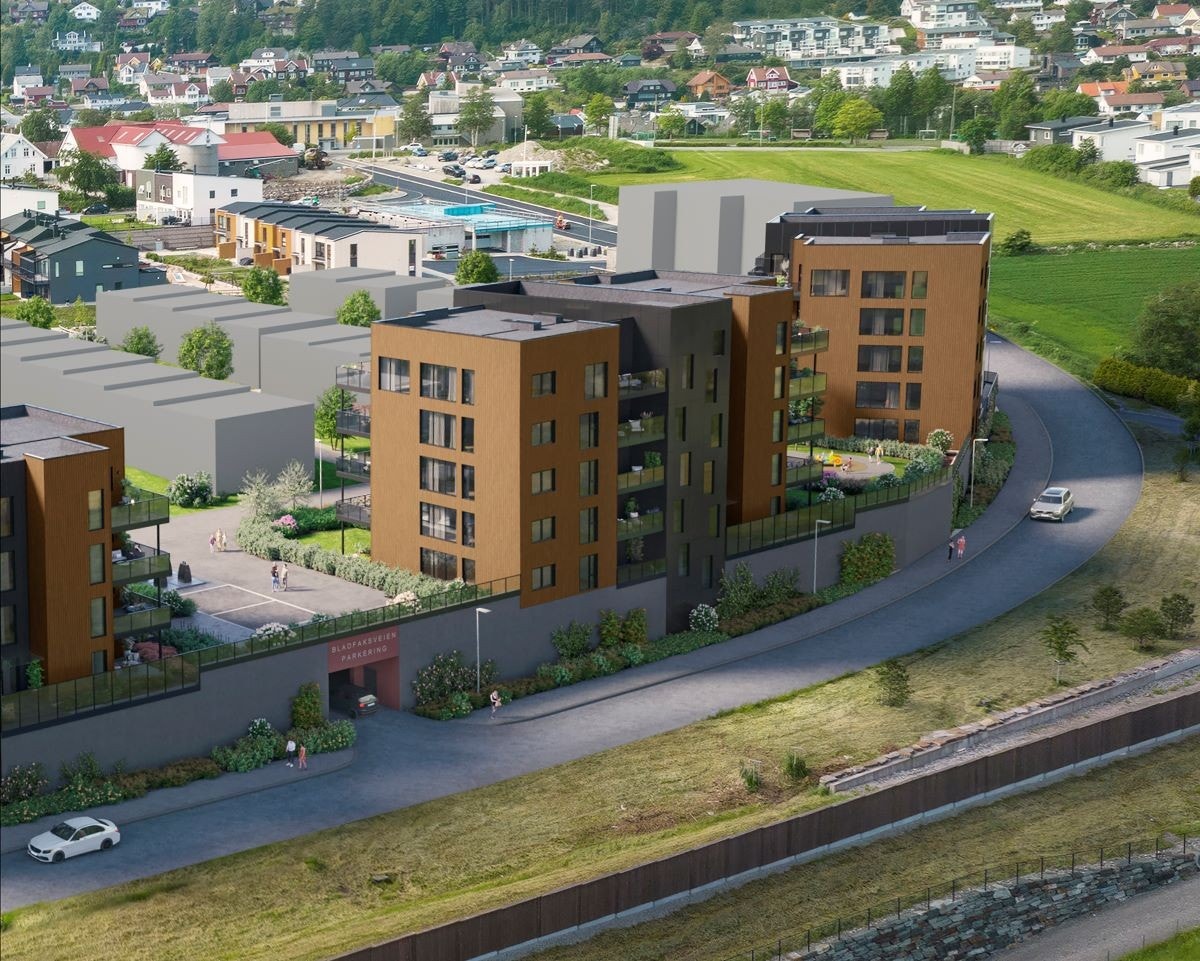 Bladfaksveien 4 - 5.etasjer Galleribilde