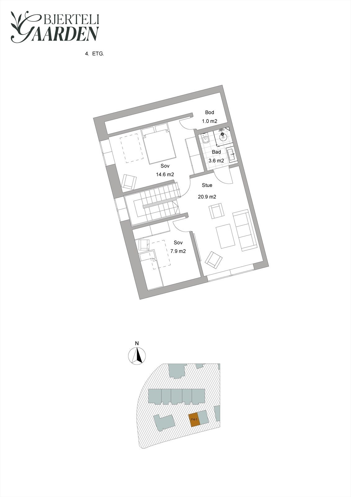 F3-1 2. etasje Galleribilde