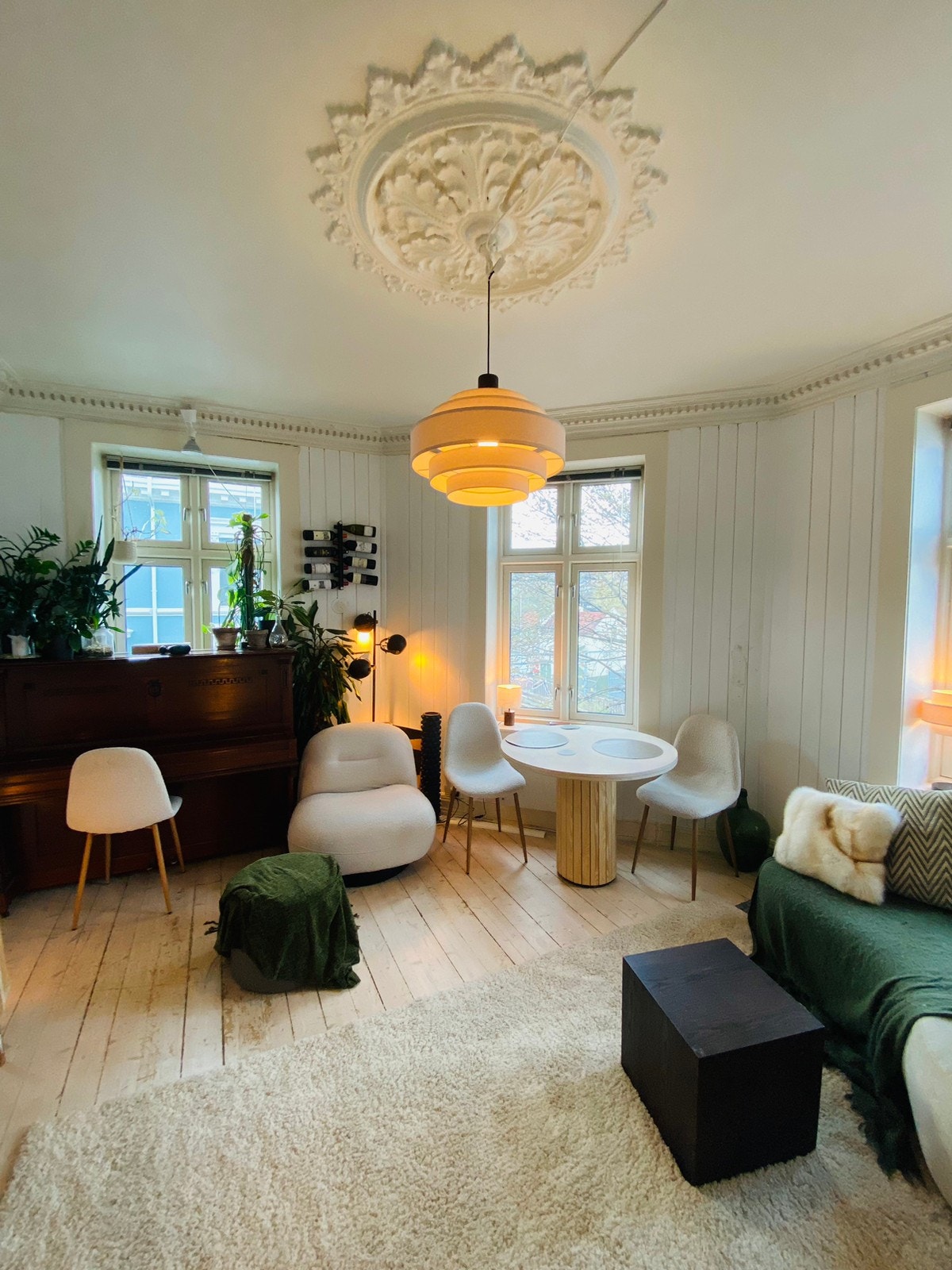 Dagens innredning Galleribilde