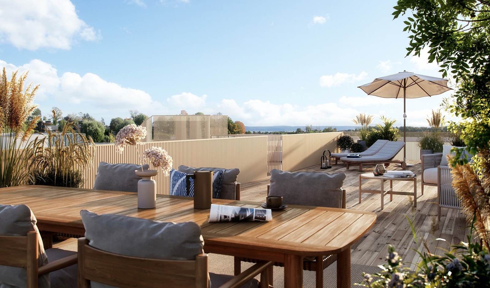 Egen privat takterrasse? Galleribilde