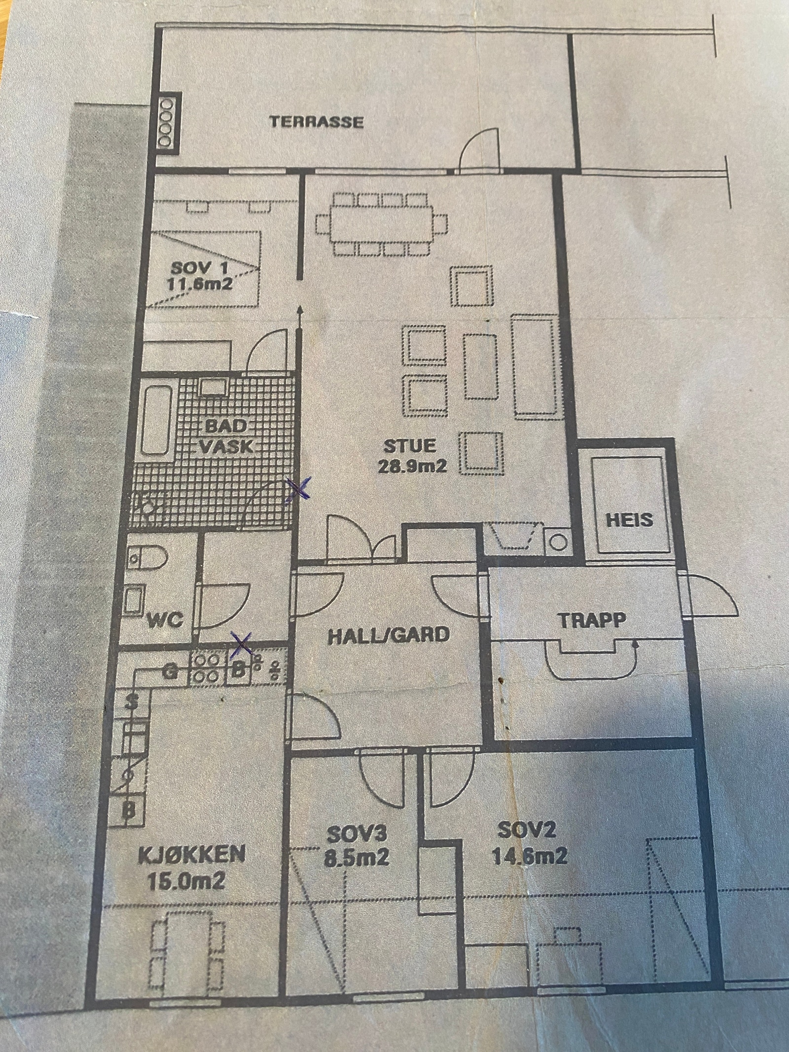 Planløsning Galleribilde