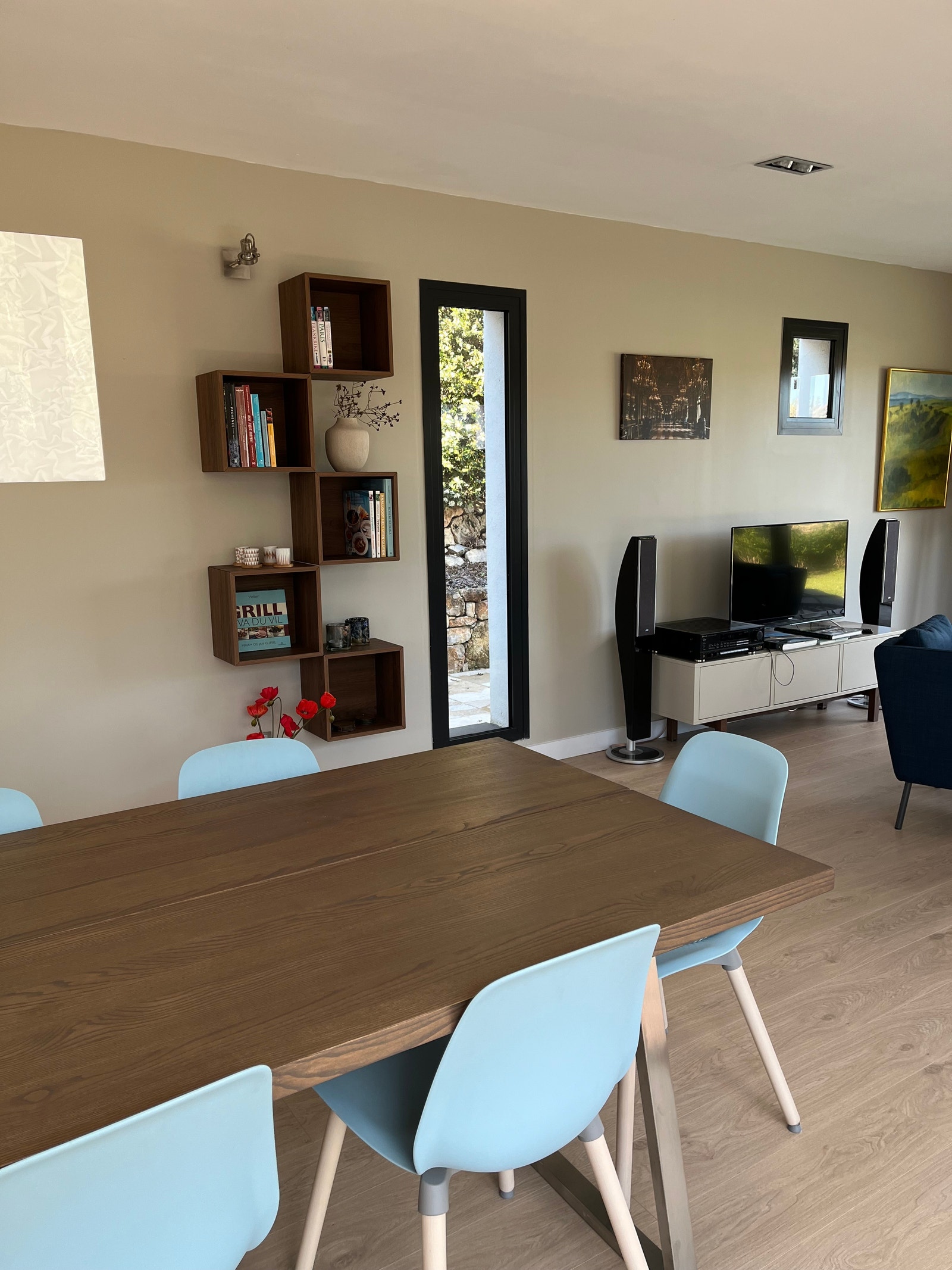 Nye løsninger i stue/kjøkken Galleribilde