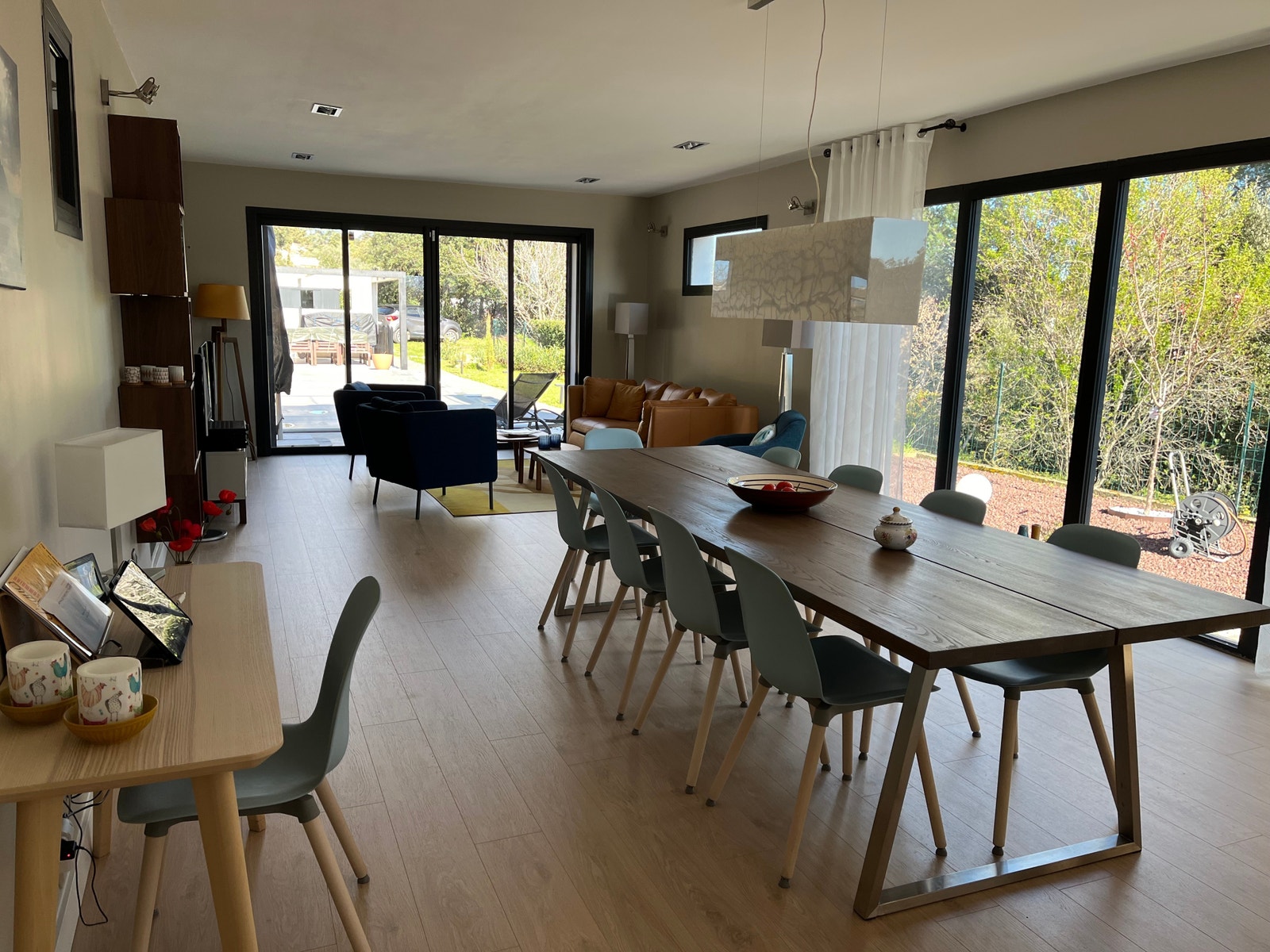 Ny parkett Galleribilde