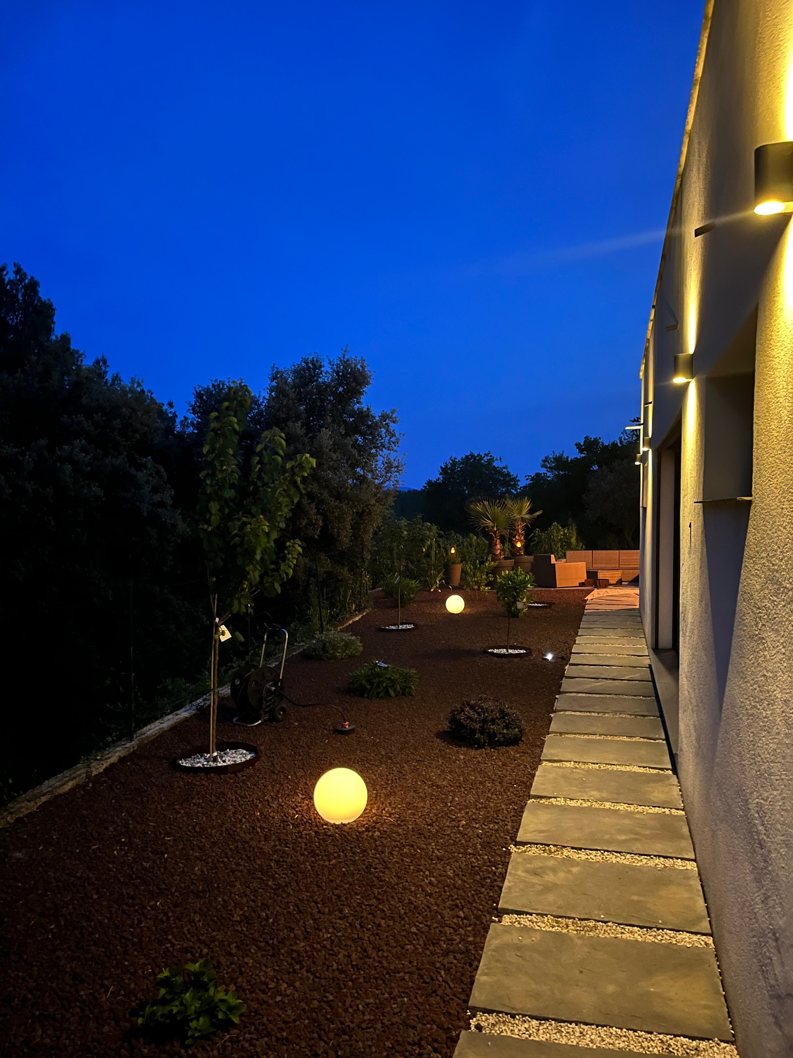 Kveldsstemning Galleribilde