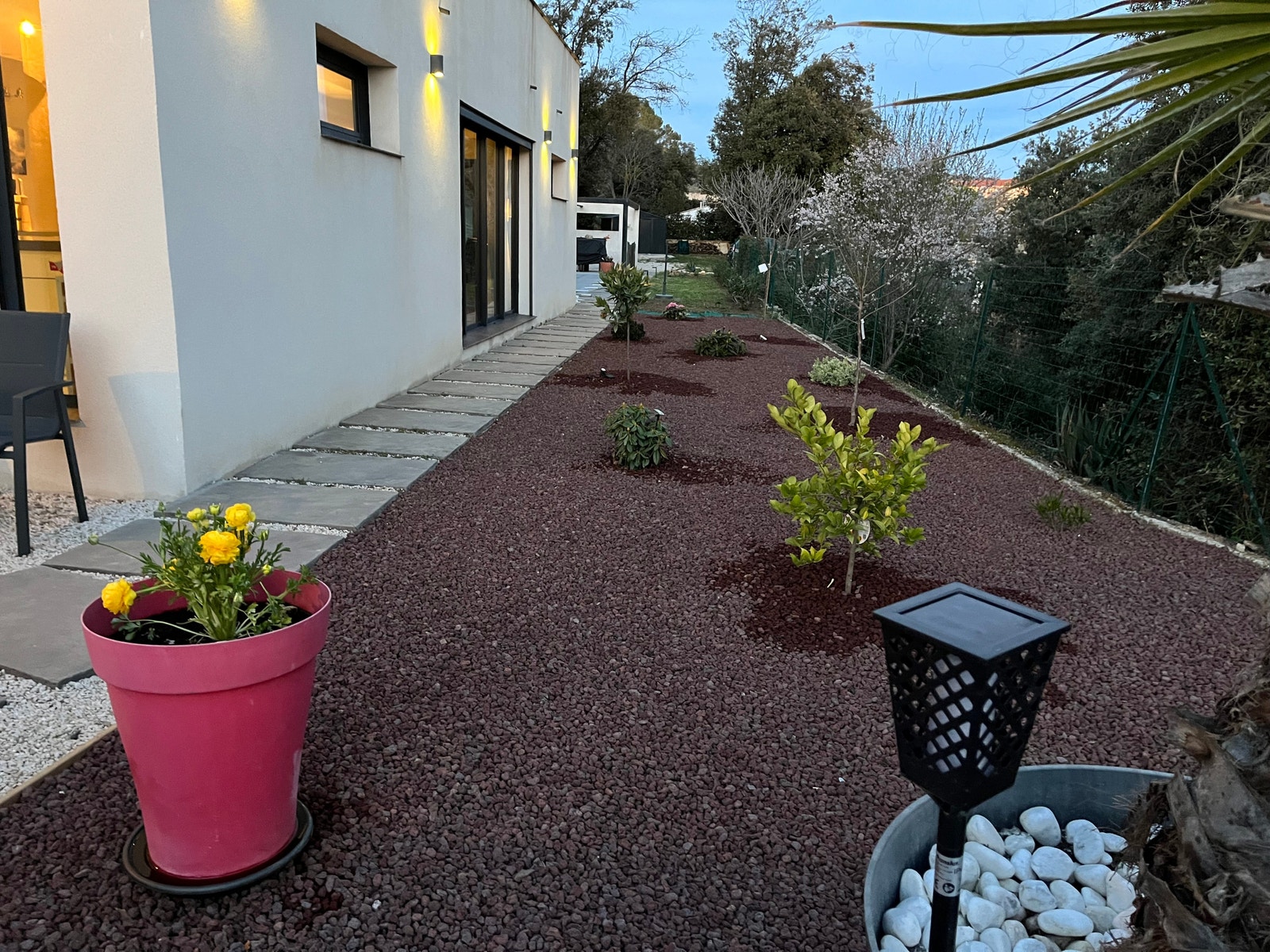 Nytt uteområde Galleribilde