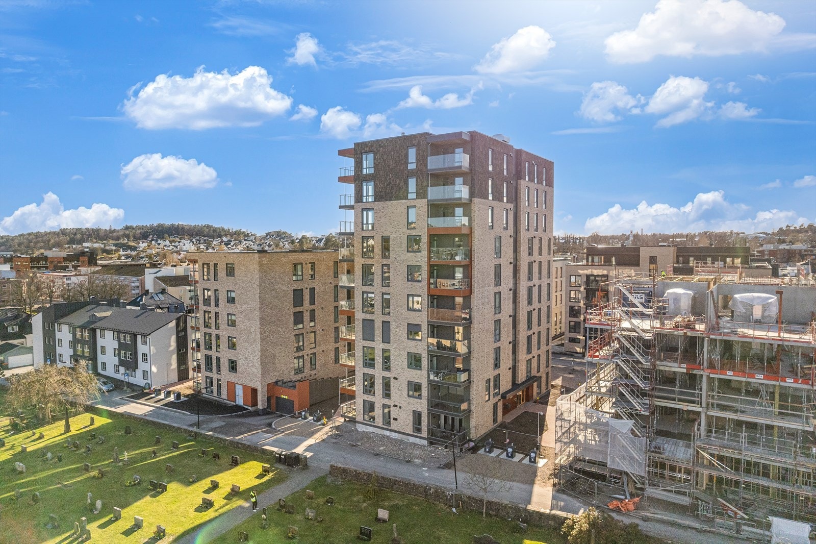 Sandefjord sentrum - 29 nye leiligheter i Langes gate 10. Ta kontakt for visning! Galleribilde