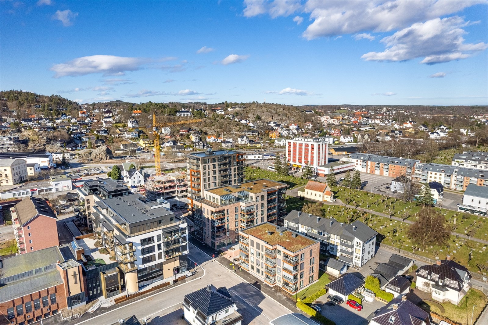 Sandefjord sentrum - 29 nye leiligheter i Langes gate 10. Ta kontakt for visning! Galleribilde