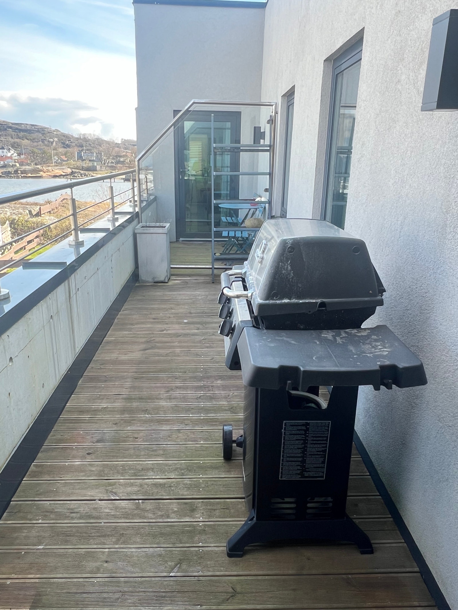 Terrasse Galleribilde