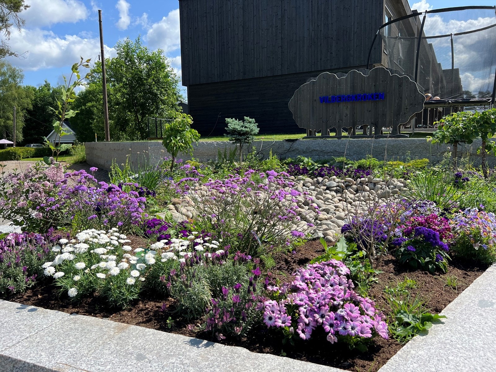 Uteområde. Galleribilde