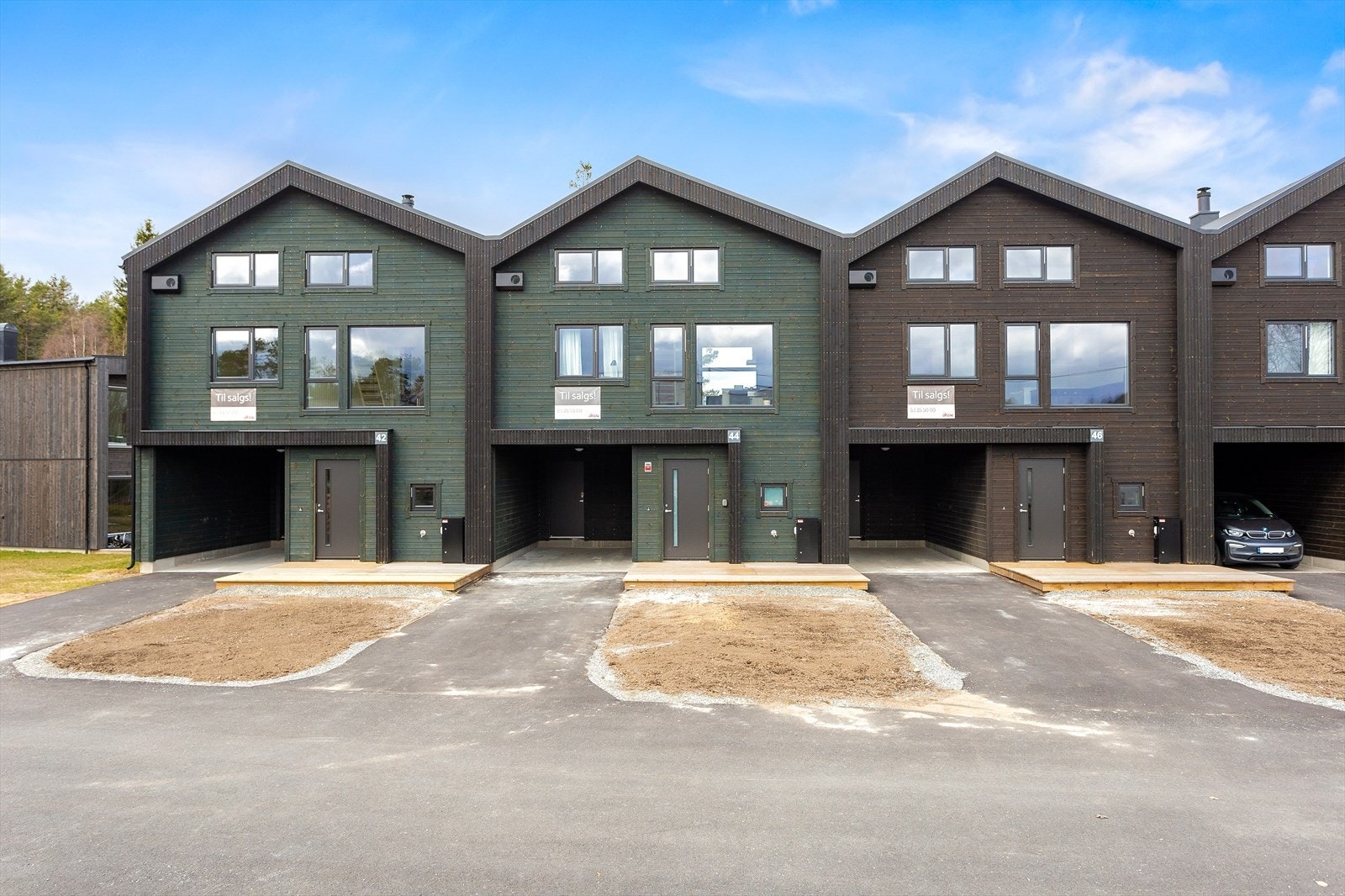 Bolig nr. 42 og 46 er for salg. Galleribilde