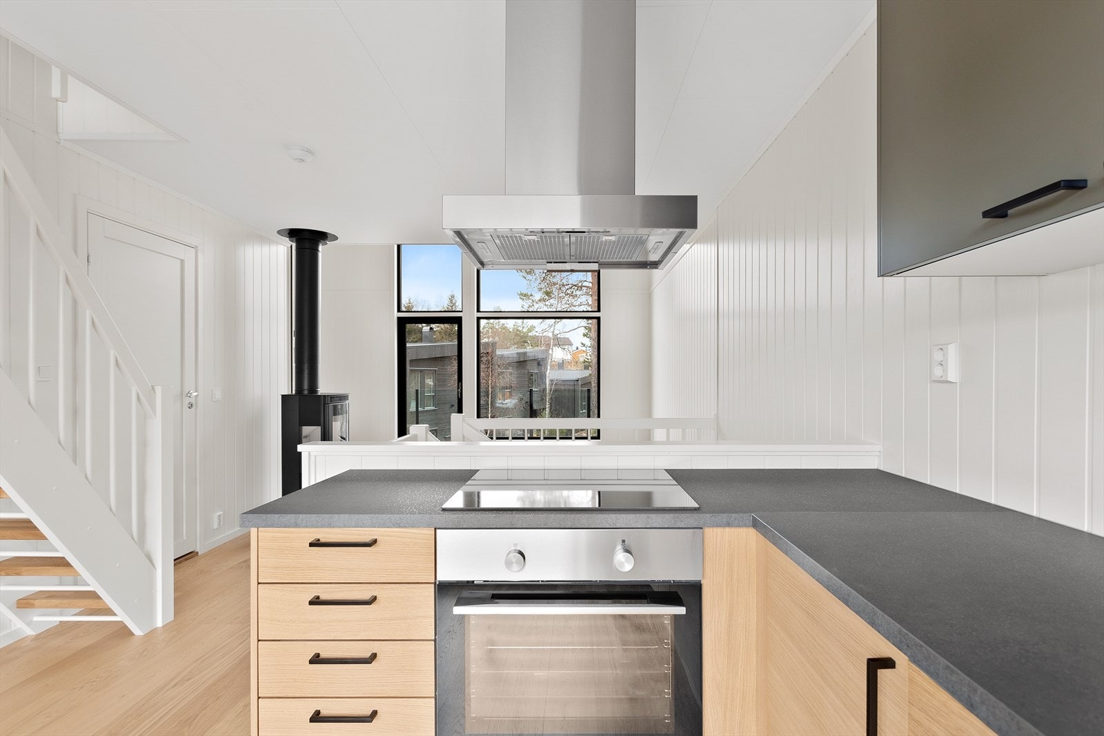 Bolig nr. 42 kjøkken. Galleribilde