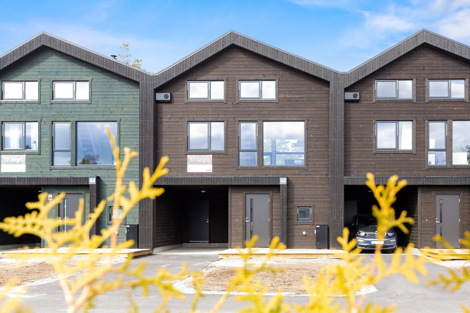 Fasade bolig nr. 46. Galleribilde