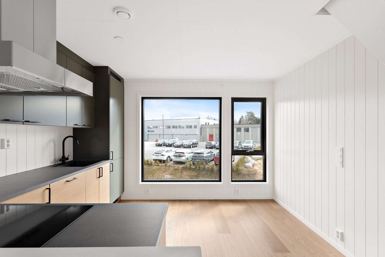 Bolig nr. 42 kjøkken. Galleribilde