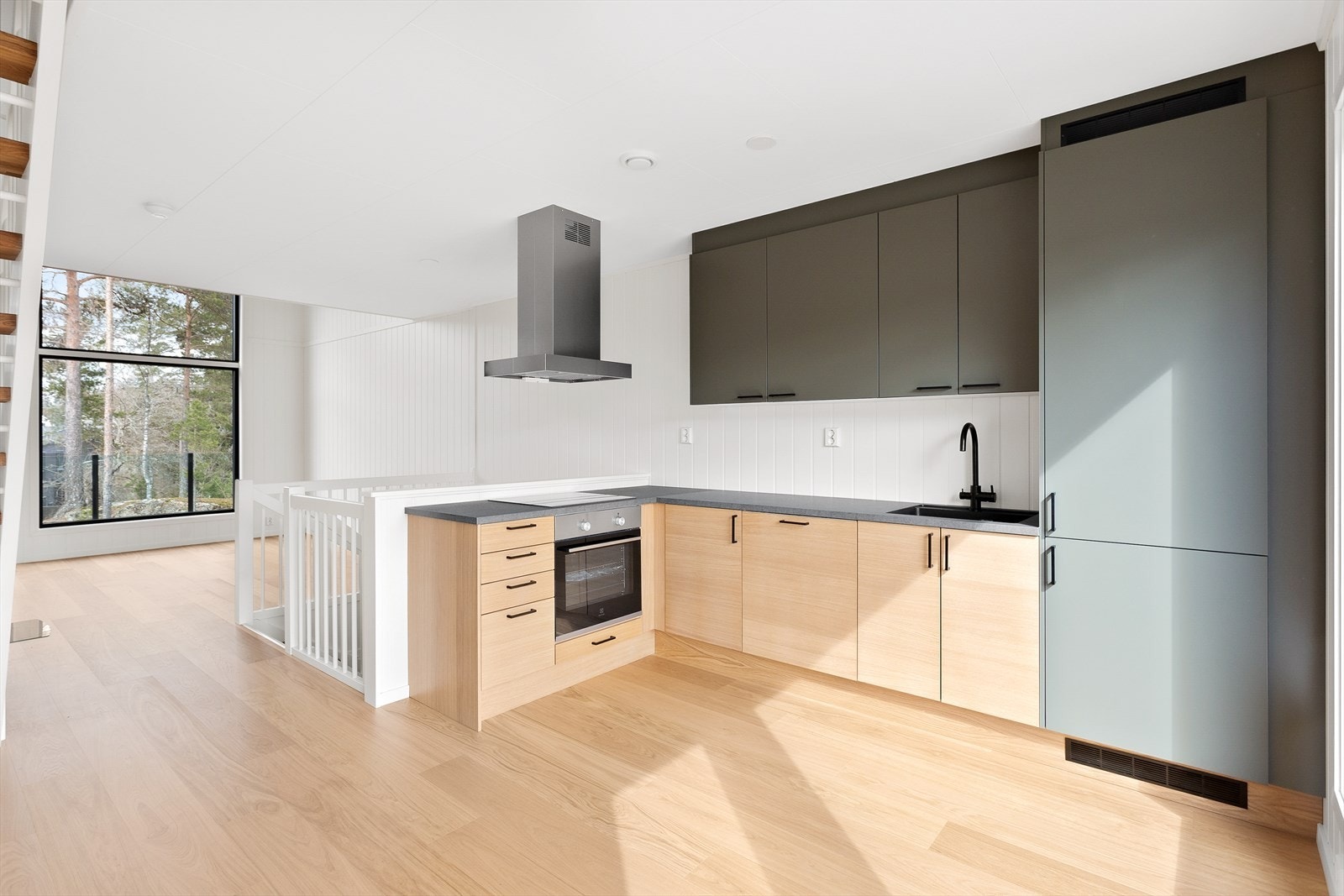 Bolig nr. 42 kjøkken. Galleribilde