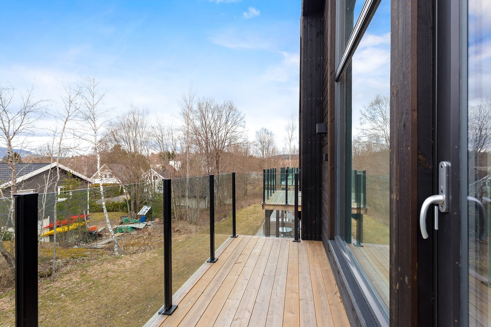 Balkong. Bolig nr. 46. Galleribilde