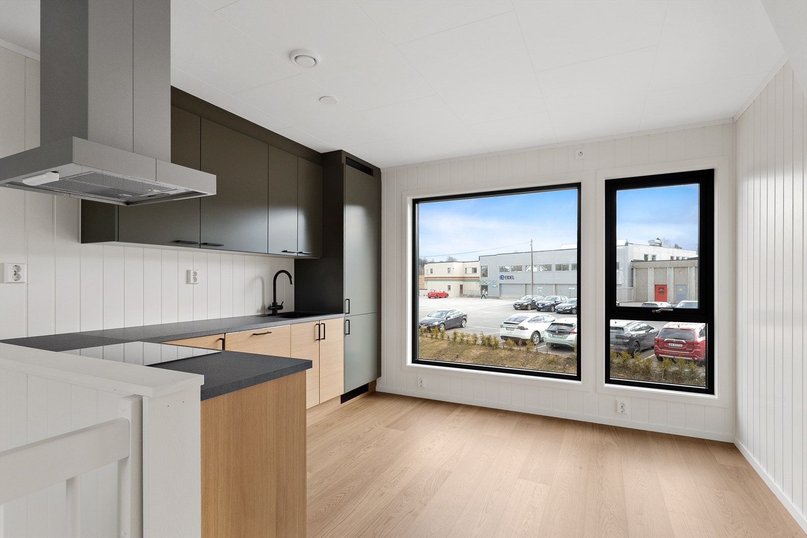 Bolig nr. 42 kjøkken. Galleribilde