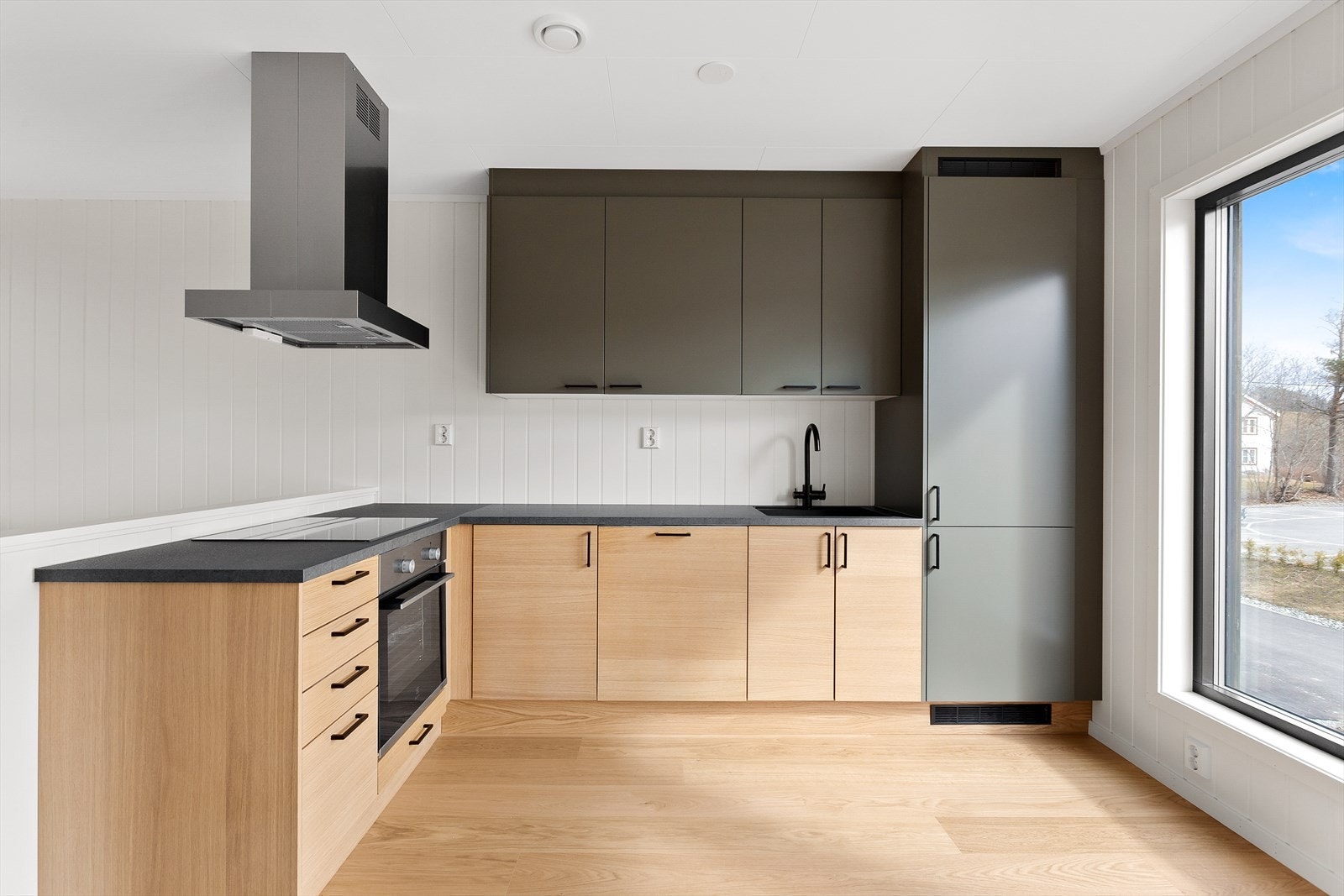 Bolig nr. 42 kjøkken. Galleribilde