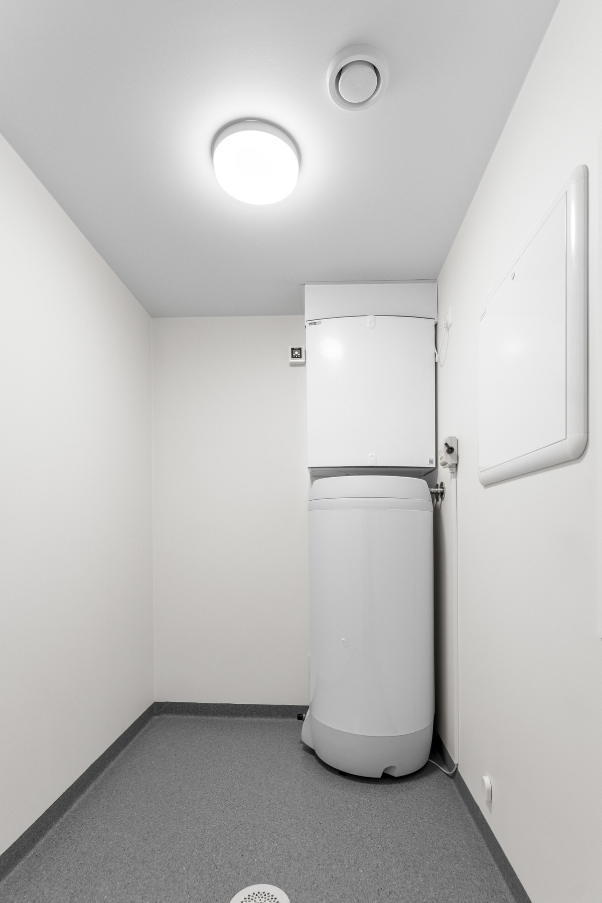 Vaskerom / teknisk rom. Galleribilde