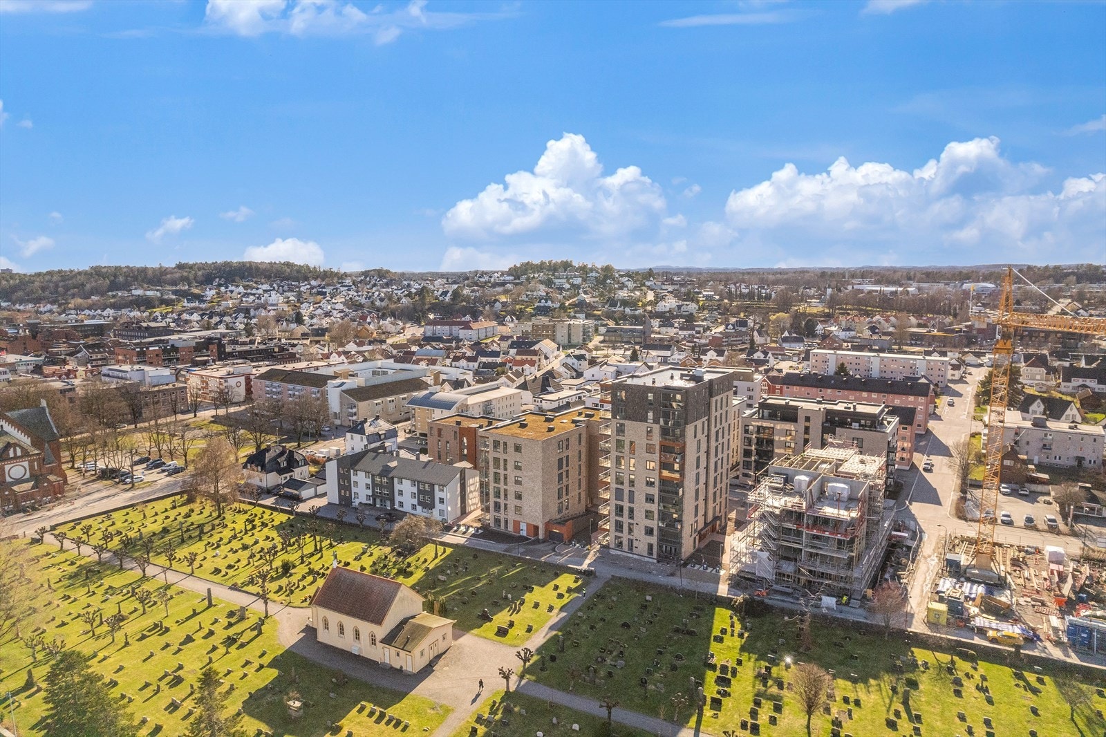 Sandefjord sentrum - 29 nye leiligheter i Langes gate 10. Ta kontakt for visning! Galleribilde