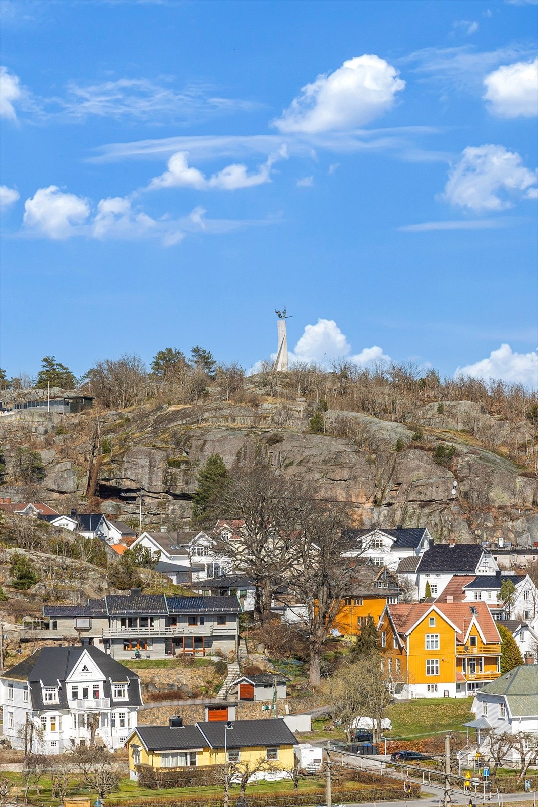 Fantastisk utsikt fra leiligheten. Galleribilde