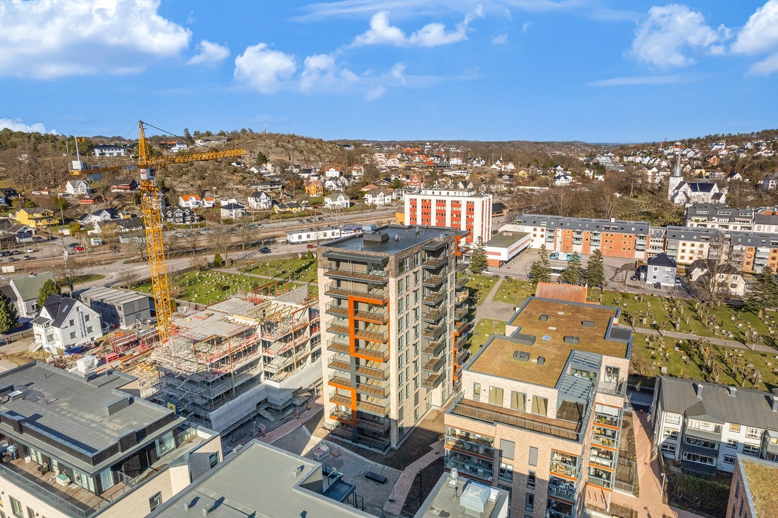 Sandefjord sentrum - 29 nye leiligheter i Langes gate 10. Ta kontakt for visning! Galleribilde