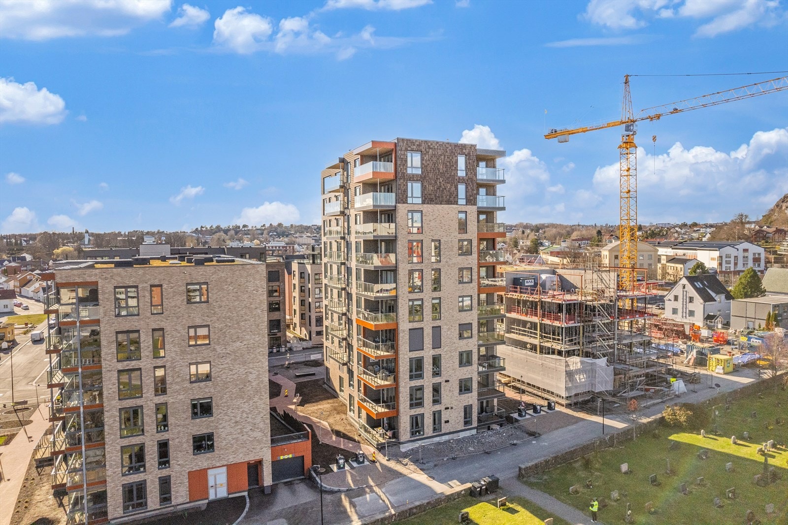 Sandefjord sentrum - 29 nye leiligheter i Langes gate 10. Ta kontakt for visning! Galleribilde