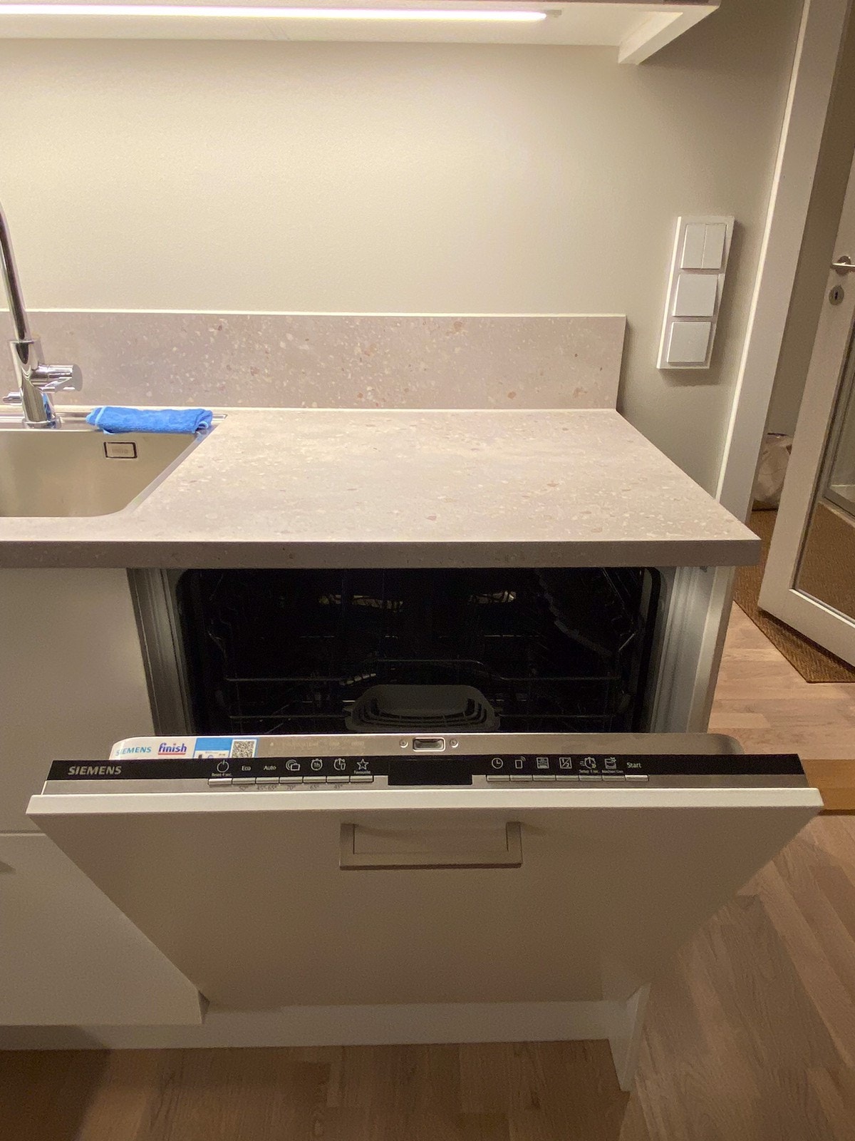 Integrert vaskemaskin Galleribilde