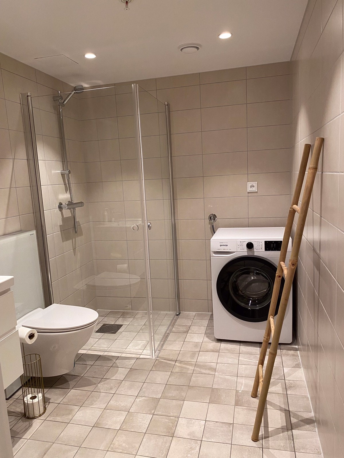 🛁Vaskemaskin på badet Galleribilde