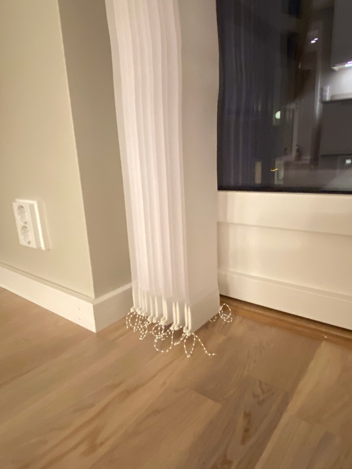 Lamellgardin ii terrassedør Galleribilde