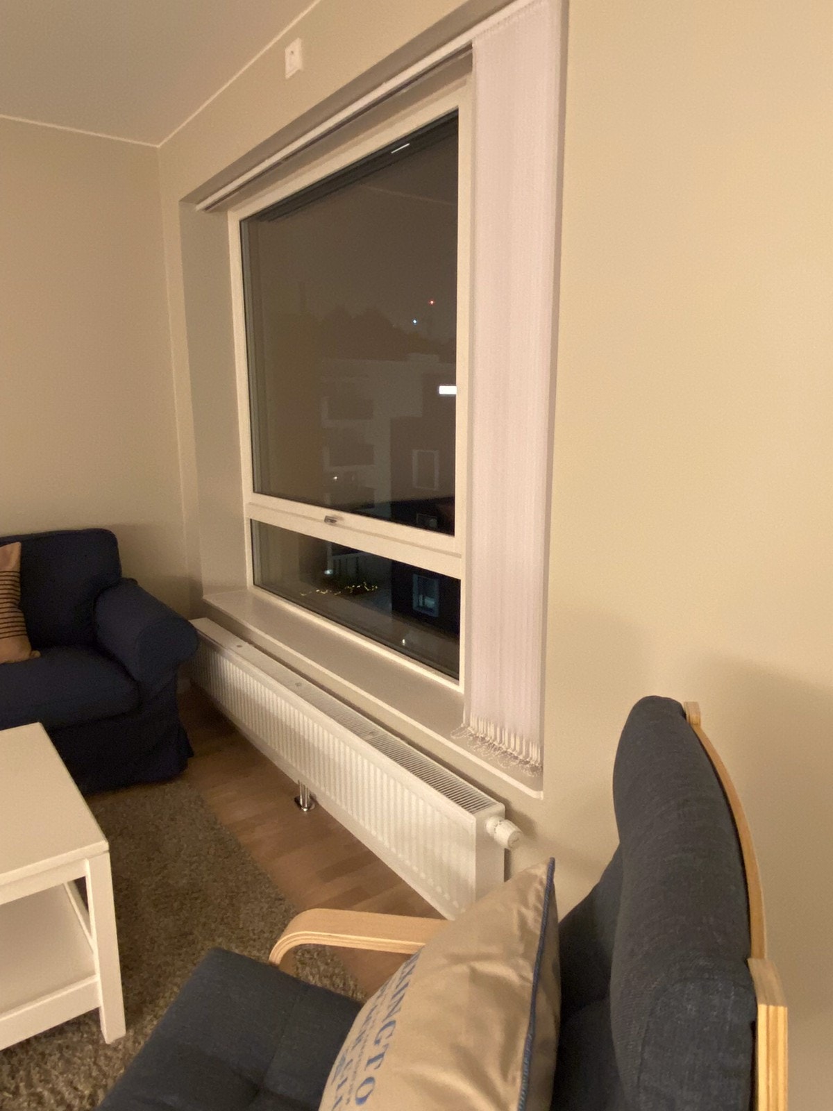 Vannbåren varme i radiator Galleribilde