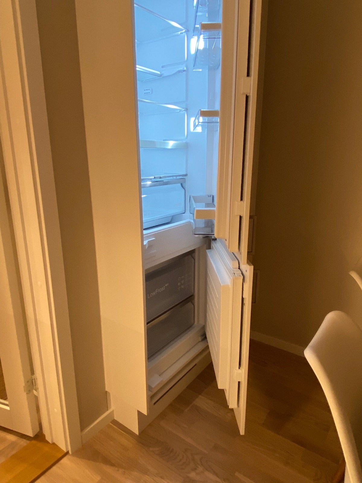 Kombiskap Galleribilde