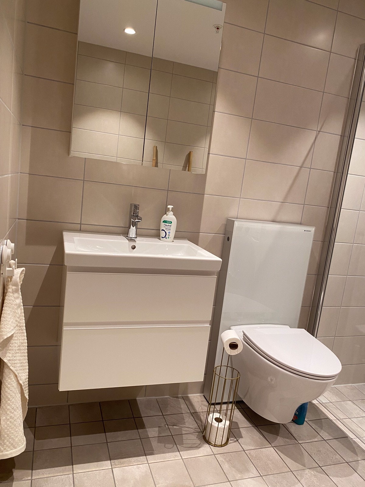 Stort og fint bad Galleribilde