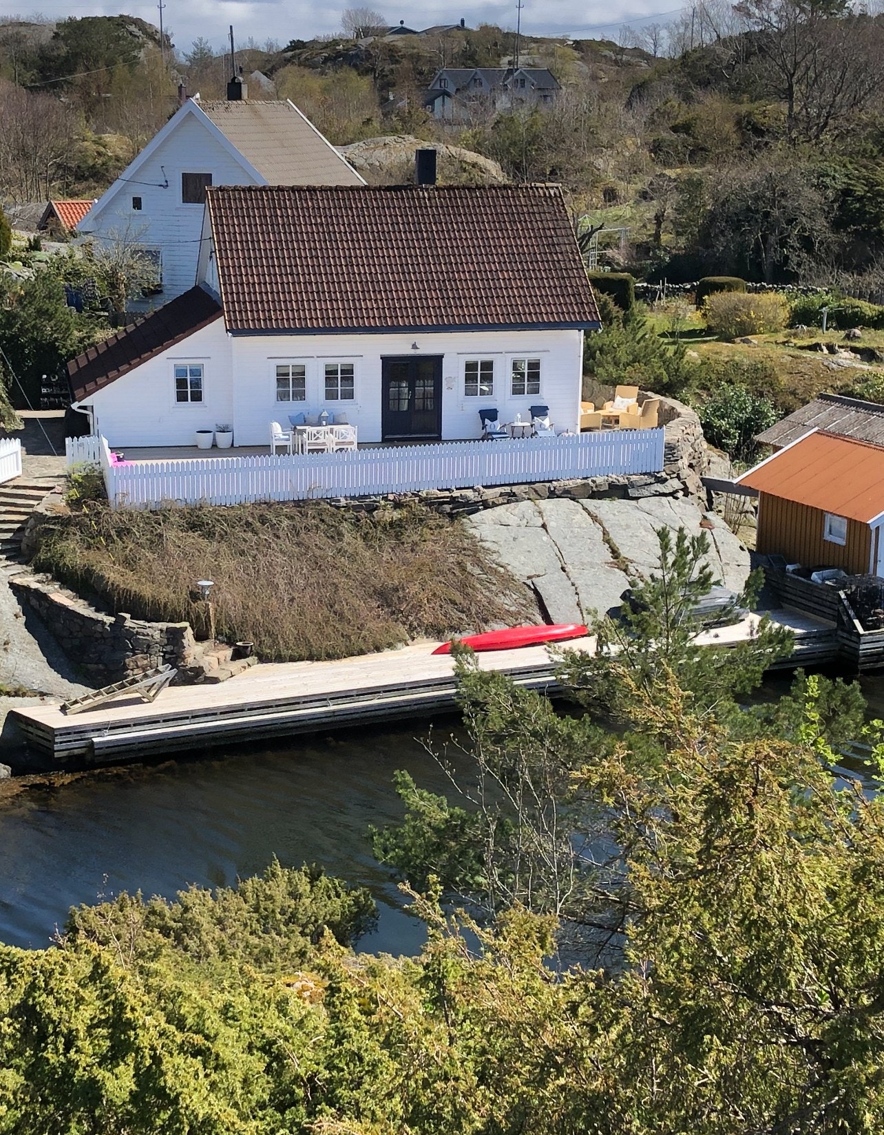 Nydelig usjenert hytte Galleribilde
