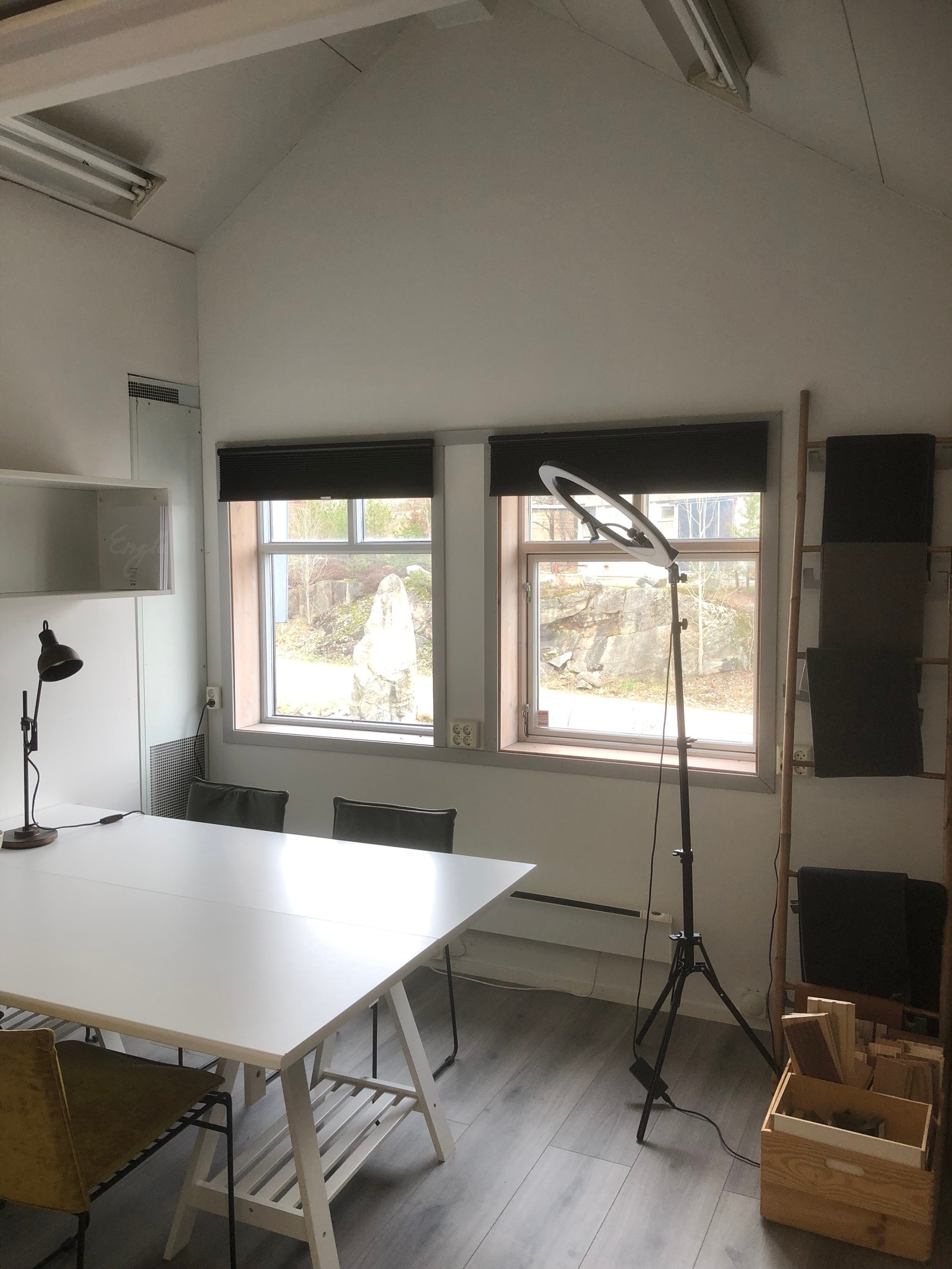 Kontor, separat med dør, mot Sonsveien Galleribilde