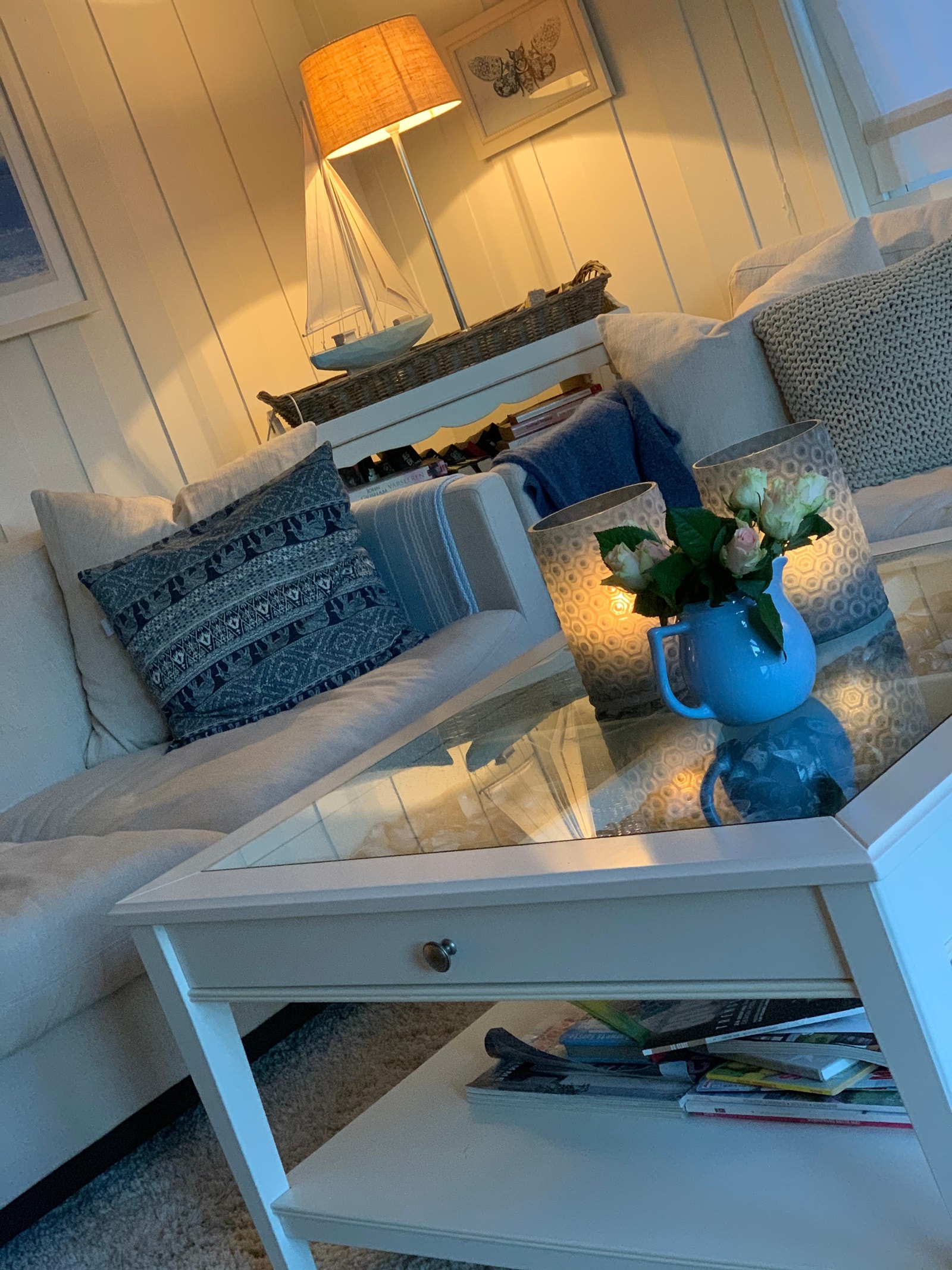 Stemningsbilde fra stue Galleribilde