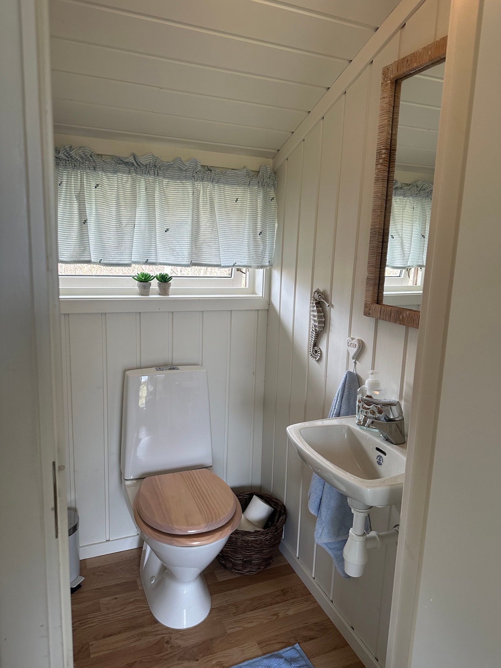 Separat toalett Galleribilde