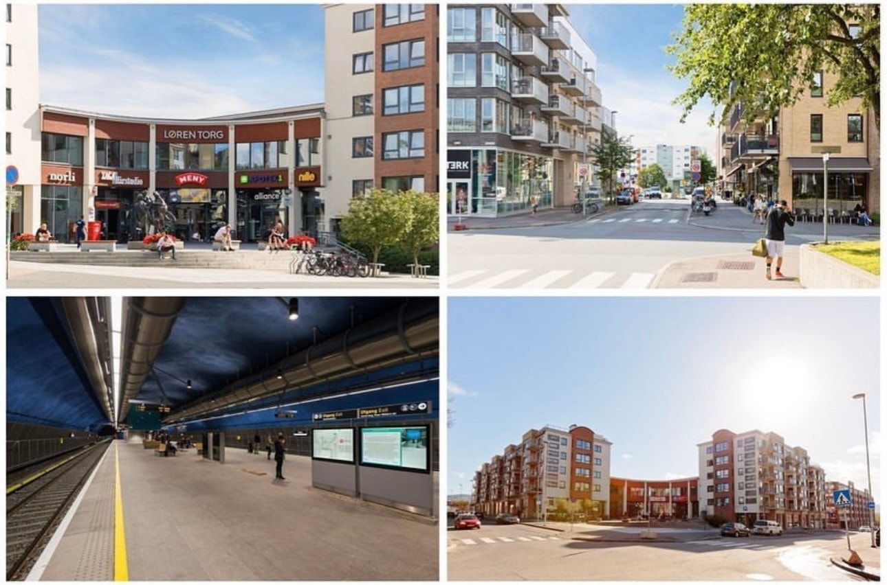 Området Galleribilde