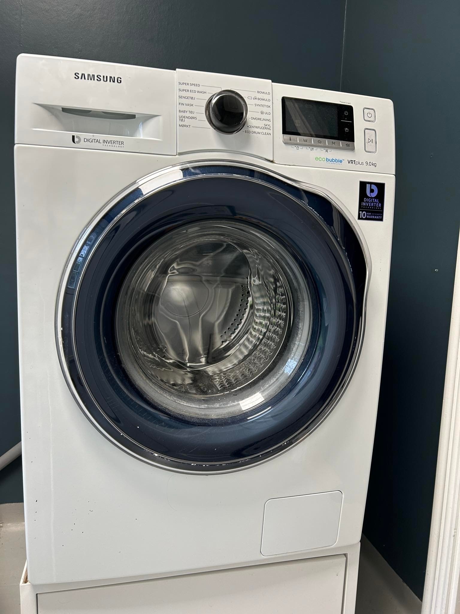 Tilgang på vaskemaskin Galleribilde