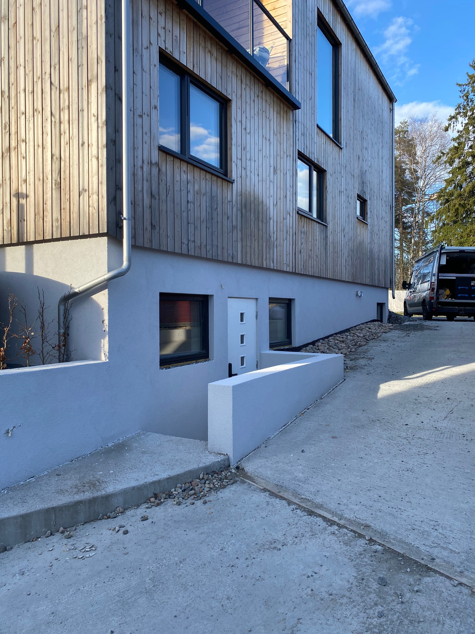 Inngangsparti Galleribilde