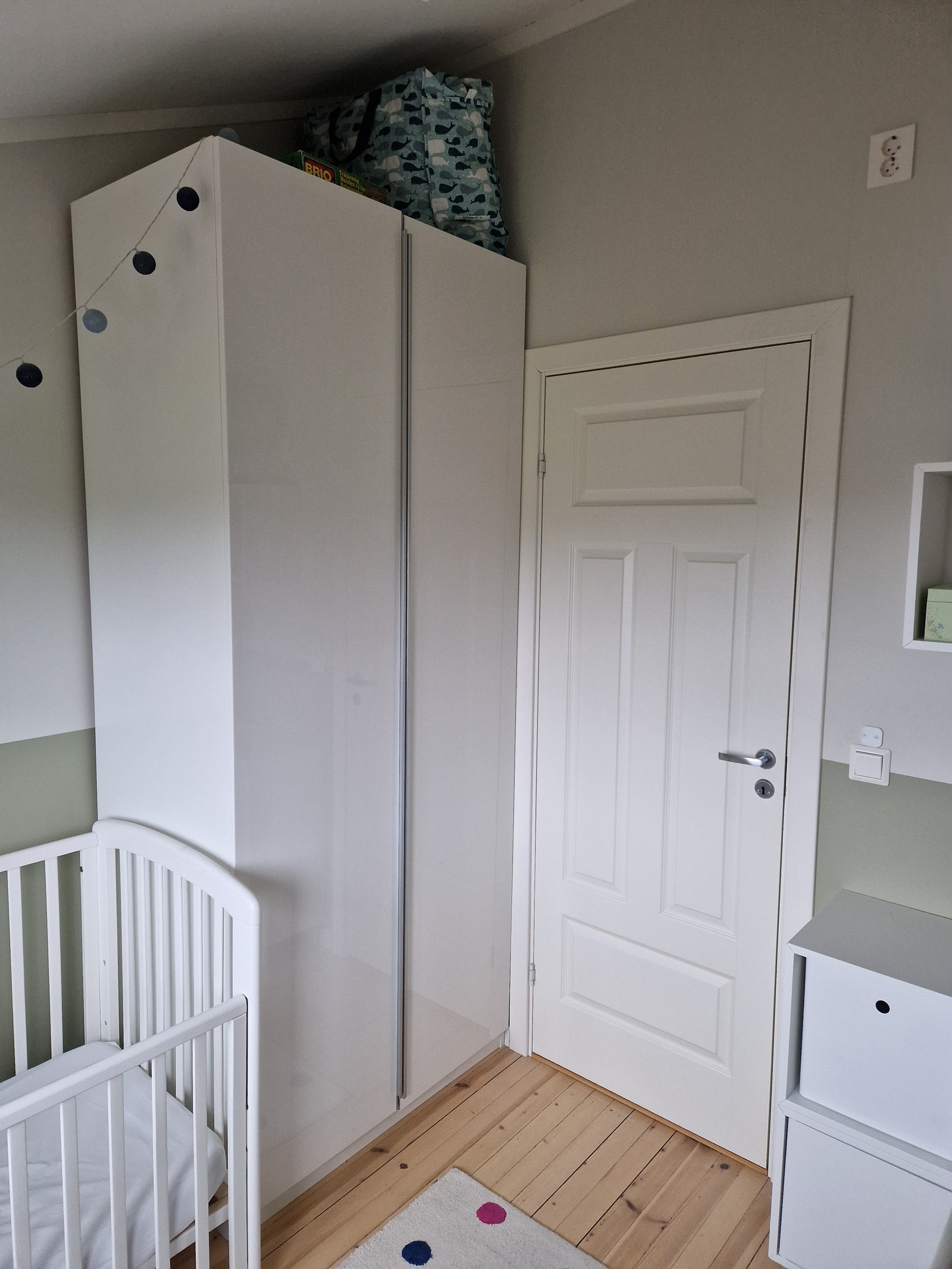 Soverom mot øst. Galleribilde