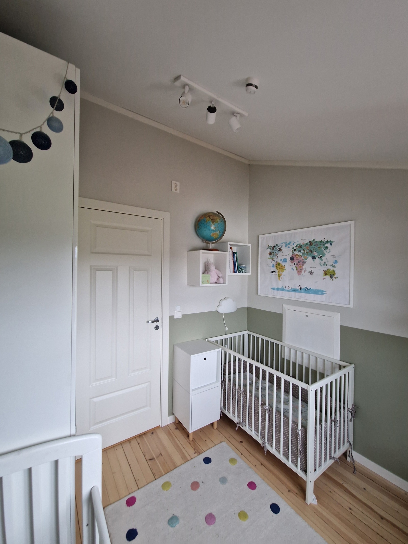 Soverom mot øst. Galleribilde