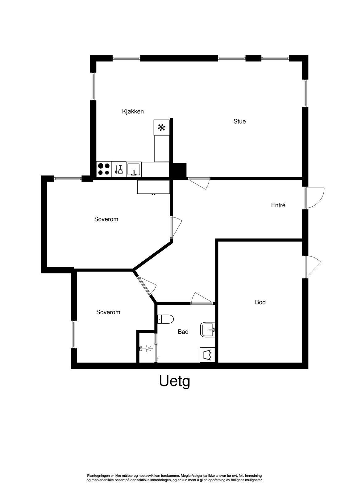 Planløsning Galleribilde