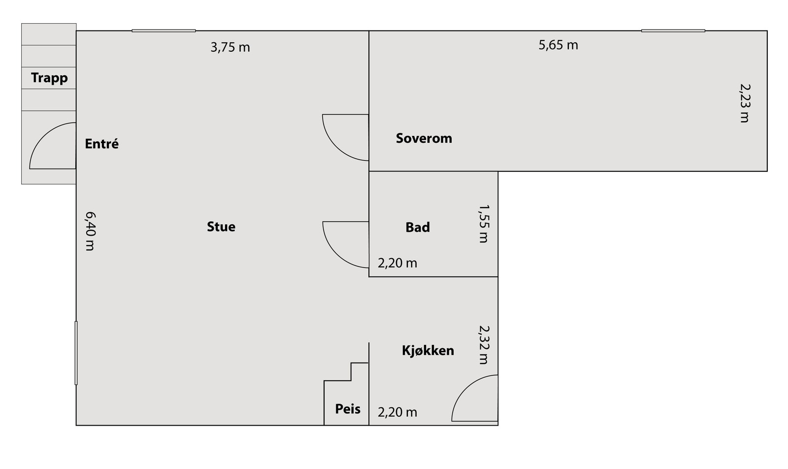 Planløsning Galleribilde