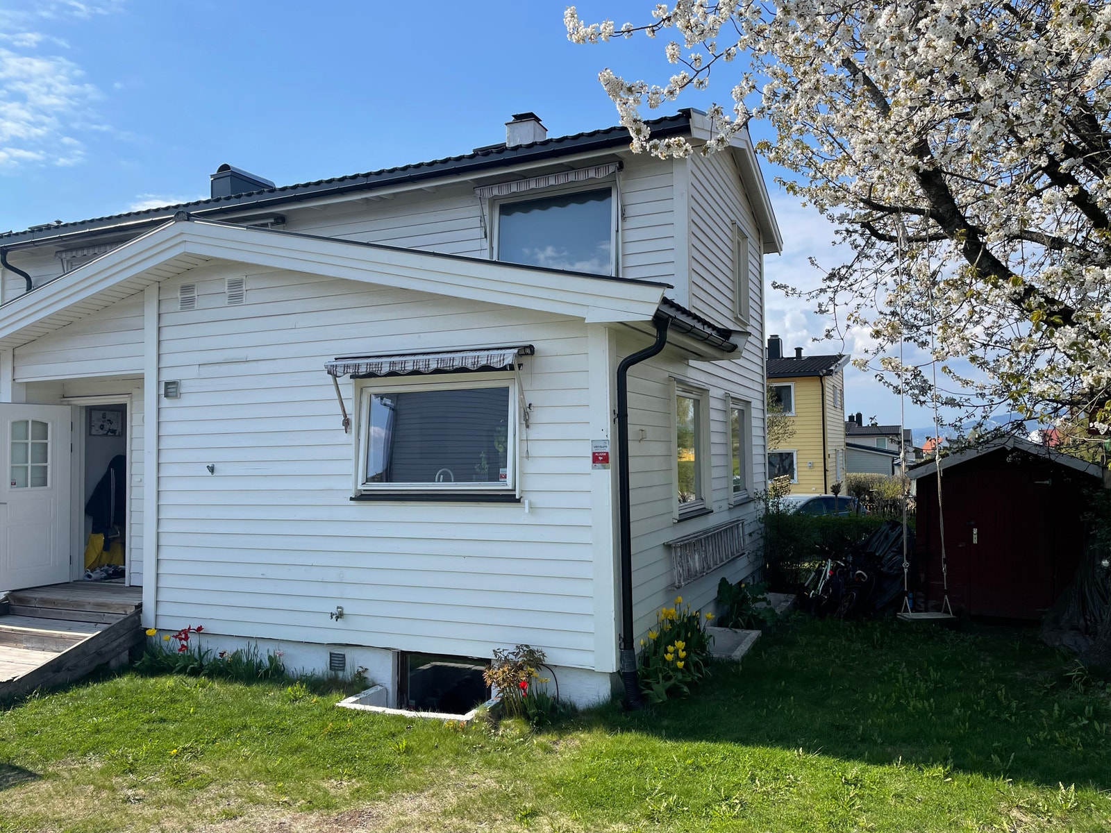 Deler av firemannsboligen Galleribilde