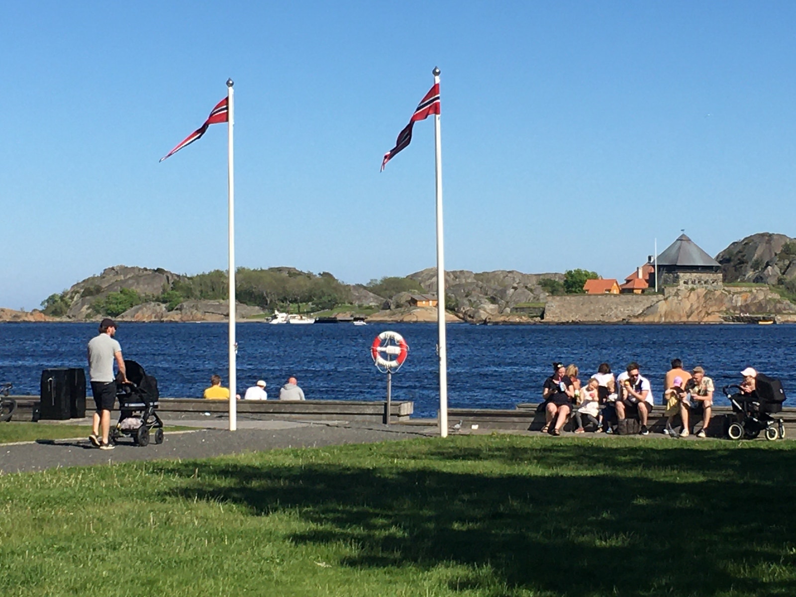 "Kronprinsen" hvor det er aktivitet, konserter, gatefester, etc Galleribilde