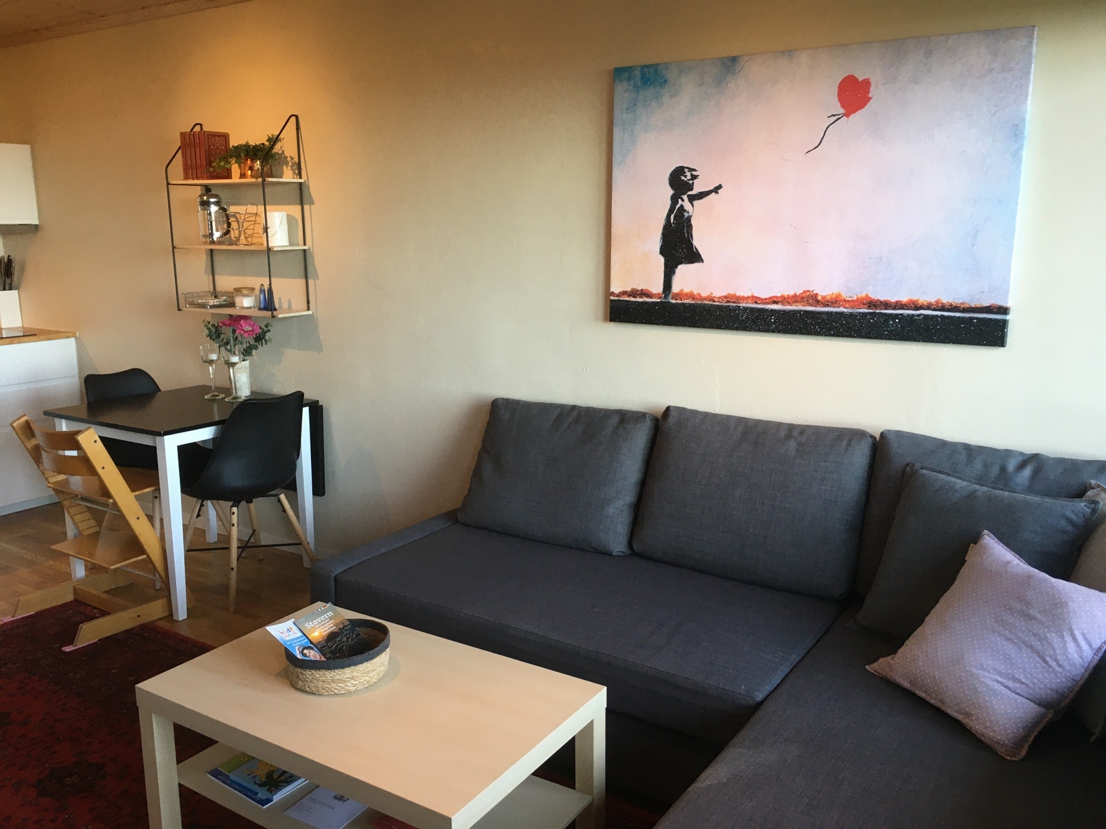 Sofakroken Galleribilde