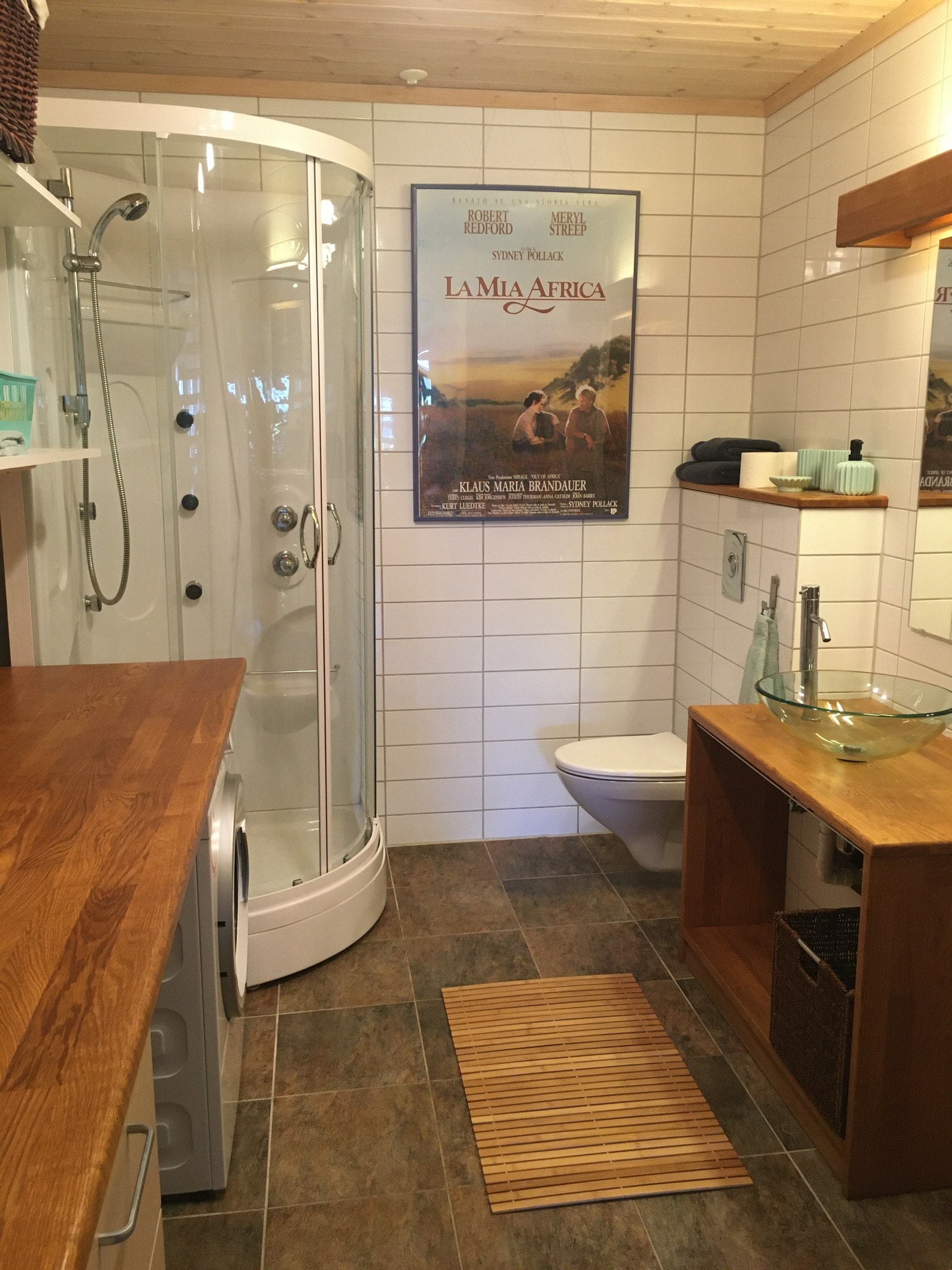 Romslig bad Galleribilde