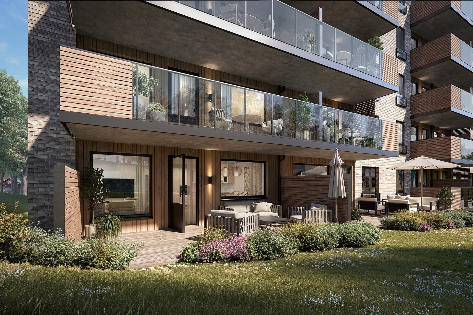 Velkommen til Langhus Gård - Nye leiligheter i regi av JM Norge AS Galleribilde